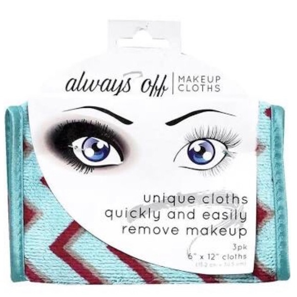 S & T Other - Free w/ order S&T Always Off Makeup Remover Cloths